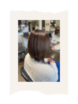 ビートルジャック Beetle Jack 大人可愛い☆ミディアムボブ×ニュアンスカラー×髪質改善