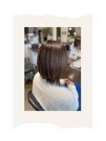 ビートルジャック Beetle Jack 大人可愛い☆ミディアムボブ×ニュアンスカラー×髪質改善