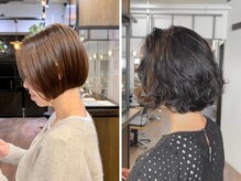 ウェーブ(WAVE)の雰囲気（【白髪ぼかし×ハイライト】）