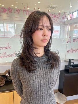 サラ ビューティ サイト 春日(SARA Beauty sight) 【松尾が作る】【福岡春日】【レイヤー】ハッシュカット
