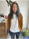 ロング &nbsp;パーマ
