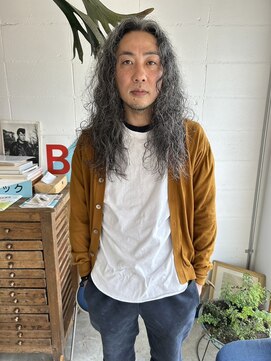 BRIDGE HAIR ロング  パーマ