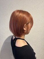 ビーエリア 本店(BE AREA) 透明感オレンジピンクカラー