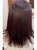 ヘアエステコース+カラー+カット・髪質改善・縮毛矯正・白髪染め