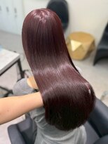 ペレ 原宿(PELE) ピンクベージュ/アンブレラカラー/クールショート/前髪/原宿