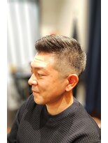 トレバー(Trever)&nbsp;アップバングショートスタイル