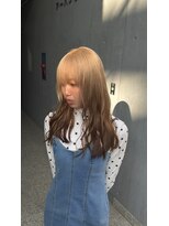 ステラゴーマルイチ(STELLA 501)&nbsp;長崎ミルクティーベージュ/長崎ブリーチカラー
