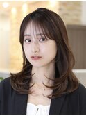 ★岡田有加★似合わせ★銀座★ナチュラルくびれミディ