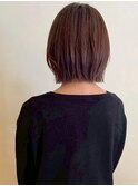 襟足3センチくびれボブ