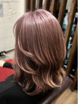 ヘアー ルシア(hair lucia)の写真/白髪が気になる方、白髪染めを卒業したいと悩んでる方へ理想のヘアスタイルをご提案させて頂きます
