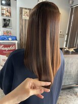 ヘアリゾート マンゴスティン(hair resort Mangosteen) 暖色系の効果を最大限に◎
