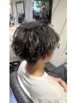 ヘアメイク ジール 羽黒店&nbsp;スパイラル×ハイライト