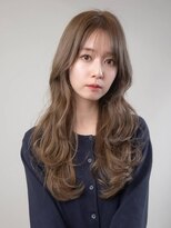 コードライン 戸田公園店(CODE.LINE)&nbsp;《CODE.LINE》レイヤーハッシュ顔まわりカットダークブラウン