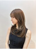 ボブ/レイヤーボブ/武蔵小杉/30代/40代/透明感カラー