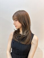 クオン 武蔵小杉(quon) ボブ/レイヤーボブ/武蔵小杉/30代/40代/透明感カラー