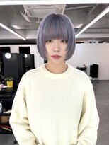 ハート(HART) レイヤーボブ×ハイトーン