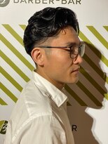 バーバーバー 四谷(BARBER-BAR) ビジネス/爽やか/メンズカット/刈り上げ/フェード/メンズパーマ