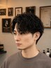 【縦落ち波パーマ】90分