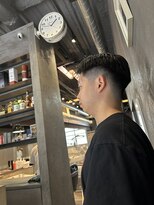 宮崎理容院 オークス店 &nbsp;フェードスタイル