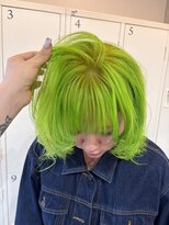 エイト プラット 渋谷2号店(EIGHT plat)&nbsp;ペールグリーン　レイヤースタイル　9/22