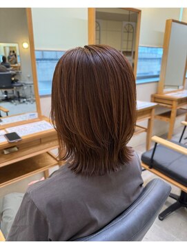 ヘアーポケット リタ(HAIR POCKET ritta) 【新城】朝らくスタイル☆レイヤーボブ0918