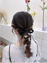 リル(re'll)&nbsp;【ヘアメ】結婚式やお呼ばれに＊ぽこぽこローポニー♪