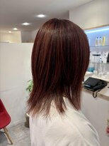 アズールサン 草加西口店(azule-sun)&nbsp;髪質改善カラー,ピンク,ピンクベージュ,ウルフ,ハイライト/草加