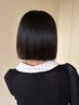 【学割U24/HARUNA指名限定】ボブカット
