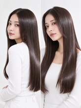 髪質改善・縮毛矯正で憧れの艶髪へ♪自然で柔らかな仕上がりを追求