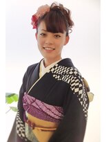 ボイス(Voice) 振袖着付け+ヘアセット♪