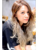 ミラバイグリーン(Mira by green)&nbsp;☆『sexy』×『透け感』グラデーション☆-『long』-