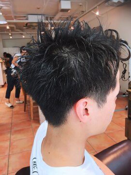 ジェイ エヌ バイ ネオリーブ(J/N by neolive) 無造作ツーブロックスタイル！