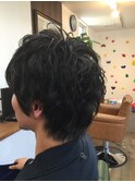 爽やかパーマ
