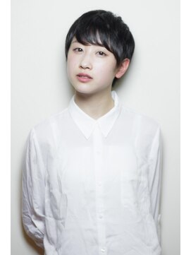 ヘアサロンM 新宿 ナチュラルマッシュショート
