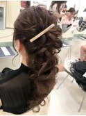 TAKAKOstyle☆波ウェーブ編みおろしカジュアルstyle