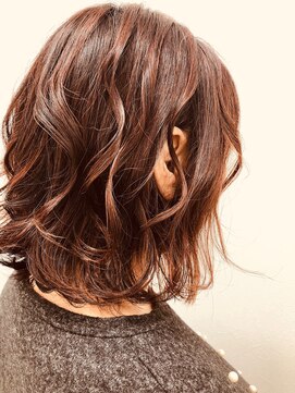 ソイルアヴェダ(Soil AVEDA) デザインボブ【沼津/沼津駅】