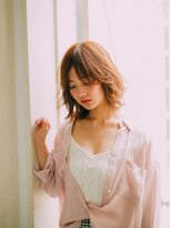 エマージュ 蒲田(Emerge)&nbsp;ゆるふわミディアムボブ