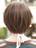 パティオンツー(PATIONN2)&nbsp;丸みのあるメリハリマッシュシルエットハンサムベリーショート