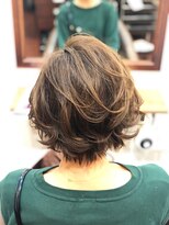 ヘアサロンボーテ(Beaute) ショートボブ