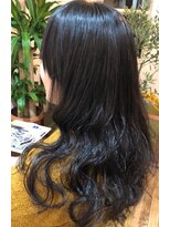 ワンネス(ONE-NESS)&nbsp;クセ毛だった事を感じさせない、デジストパーマ