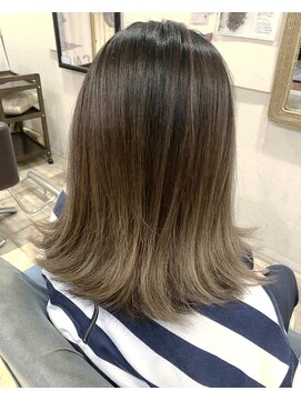 トーク 伊丹本店(TAL'KE) TAL'KE/バレイヤージュ×グレージュ_324