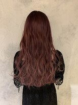 ヘアスタジオニコ(hair studio nico...)&nbsp;ピンクグラデーション