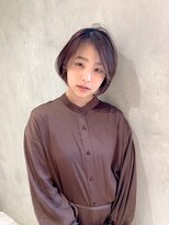 アンカーバイナチュラル(anchor by natural)&nbsp;☆ショートボブ×外国人風ハイライト☆