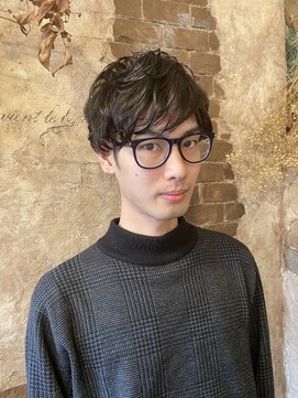 マギーヘア(magiy hair) メンズパーマスタイル