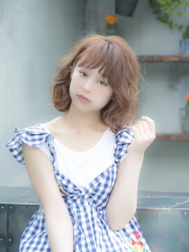 ロンド シャルム 吉祥寺(Lond charme) 【Lond charme 濱田麻佑】ゆるふわ柔らかパーマボブ