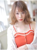 くせ毛風レトロウェーブでナチュラルおしゃれ