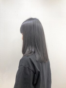 クオリス 上福岡店(QUALIS) 髪質改善/ツヤ髪/サイエンスアクア/30代40代50代/黒髪/暗め