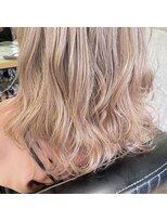 ガルボ ヘアー(garbo hair)&nbsp;【ケアブリーチ♪】ダメージ削減ハイトーン♪