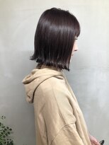 ジーナ 梅田(Zina)&nbsp;女性の【前髪 /ココアブラウン/大人かわいい/フリンジウェーブ】