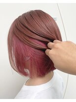 シェリ ヘアデザイン(CHERIE hair design) pink×pink